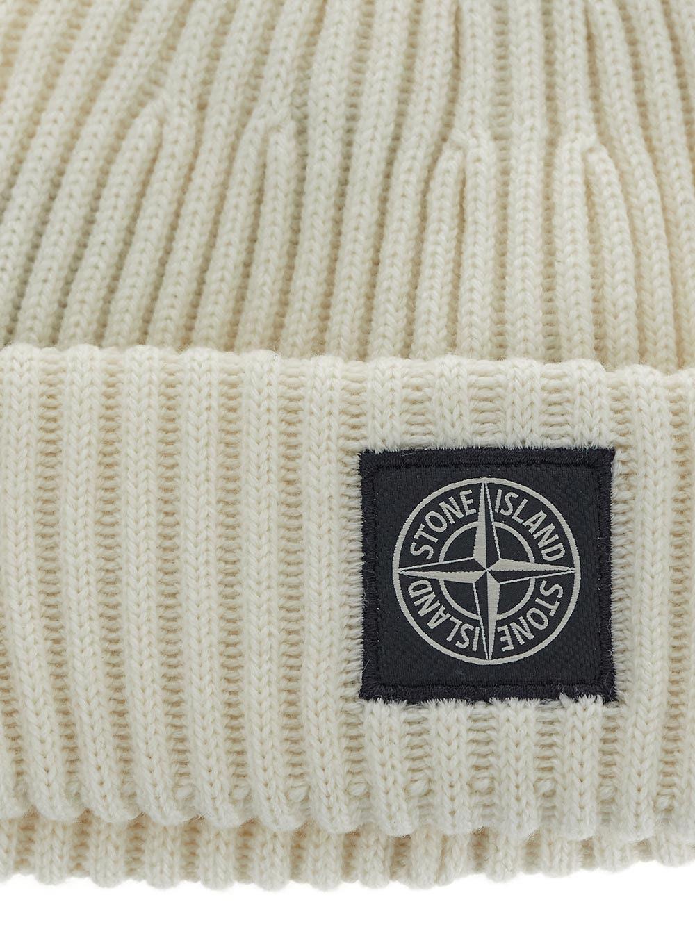 Oluxury Stone Island Logo Beanie