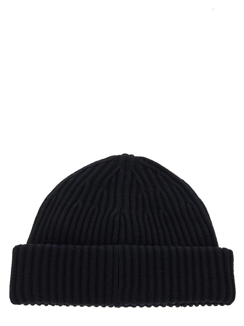 Oluxury Stone Island Logo Beanie