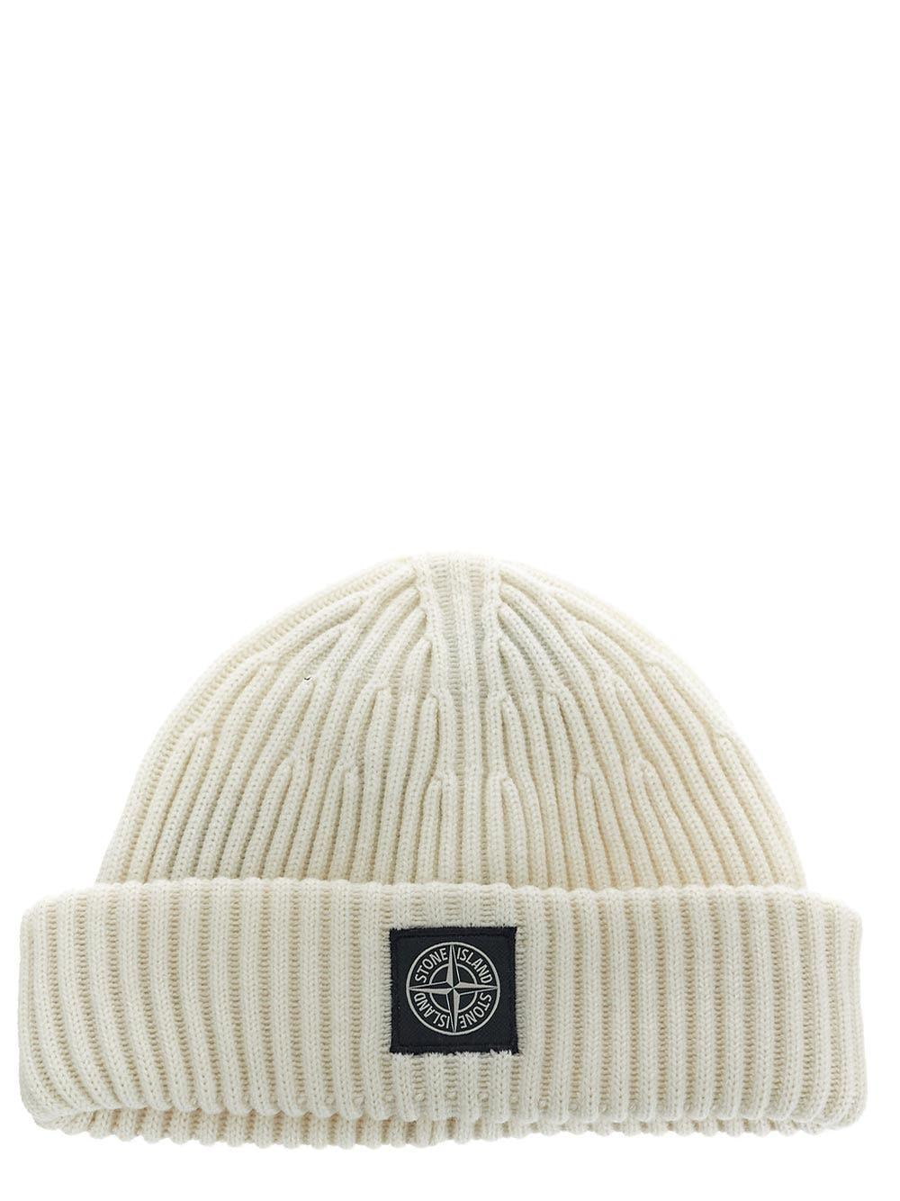Oluxury Stone Island Logo Beanie