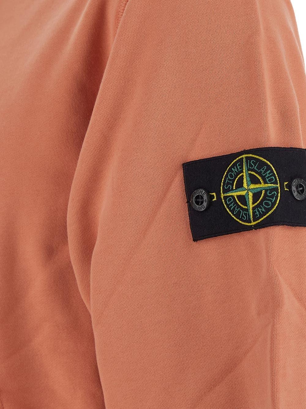 Oluxury Stone Island Logo Hoodie