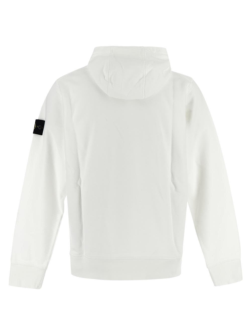 Oluxury Stone Island Logo Hoodie