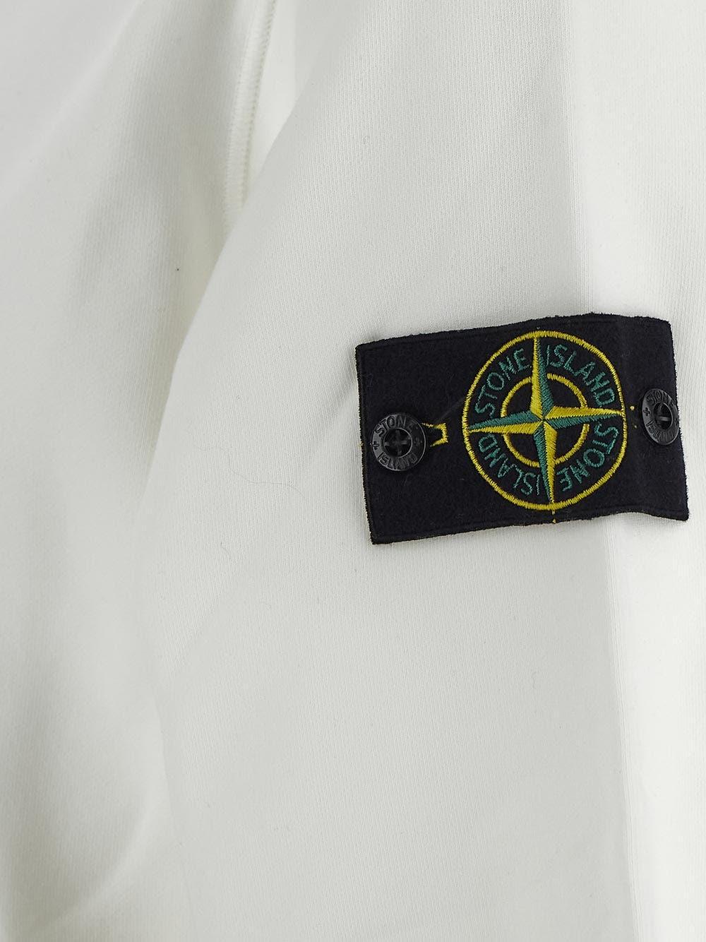 Oluxury Stone Island Logo Hoodie