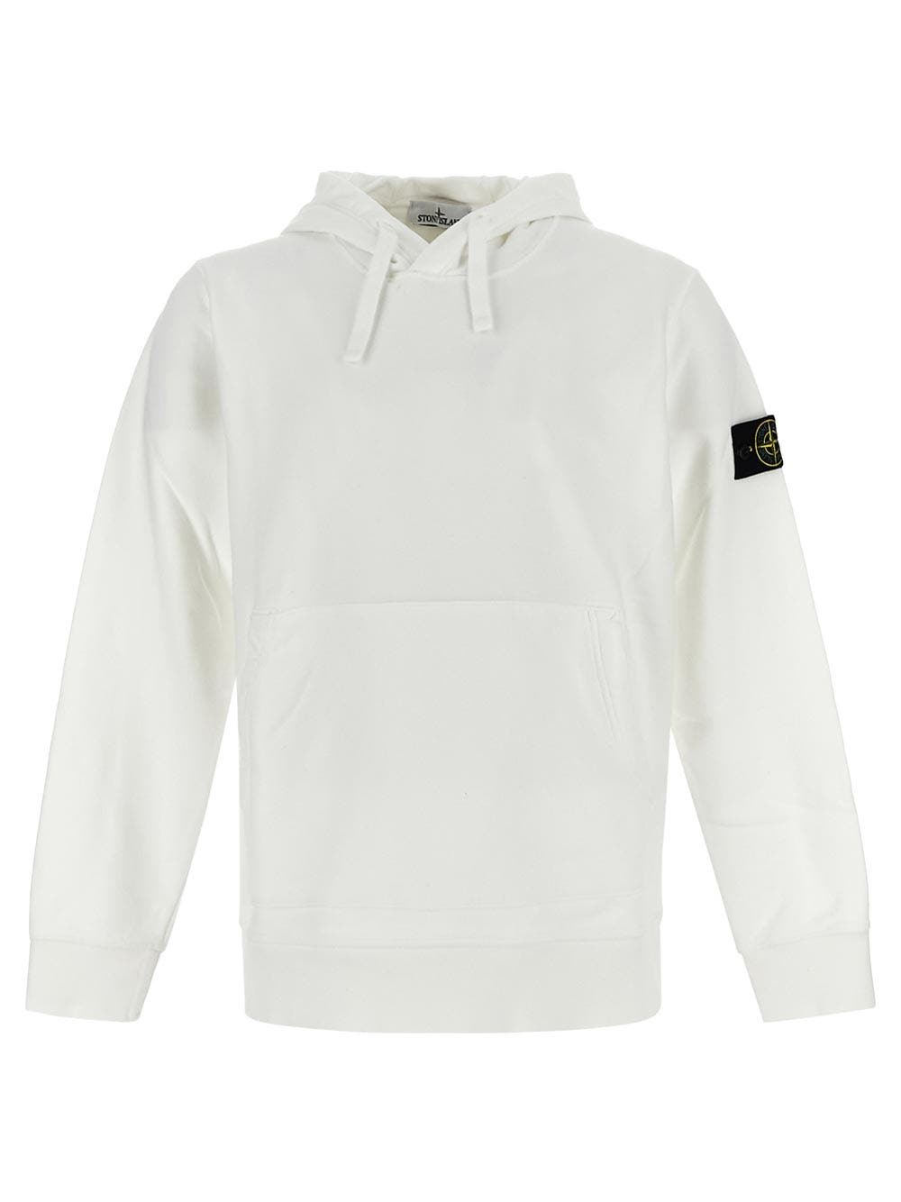 Oluxury Stone Island Logo Hoodie
