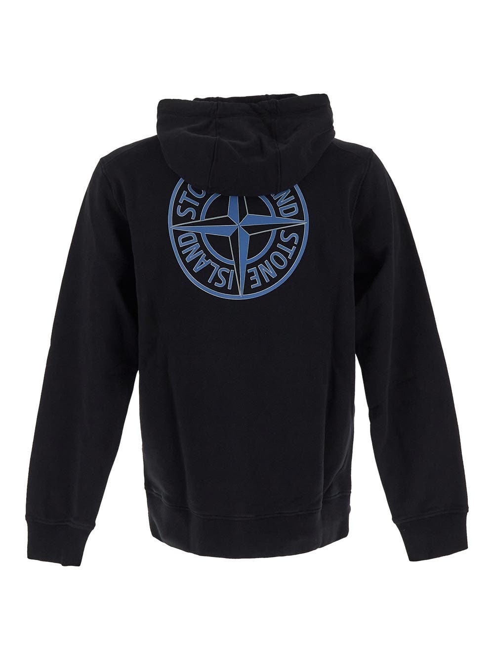 Oluxury Stone Island Logo Hoodie