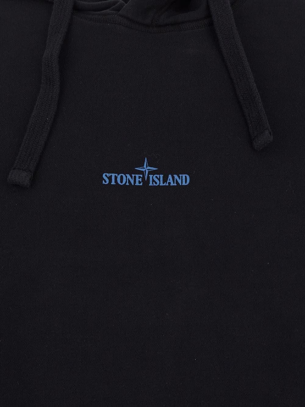 Oluxury Stone Island Logo Hoodie