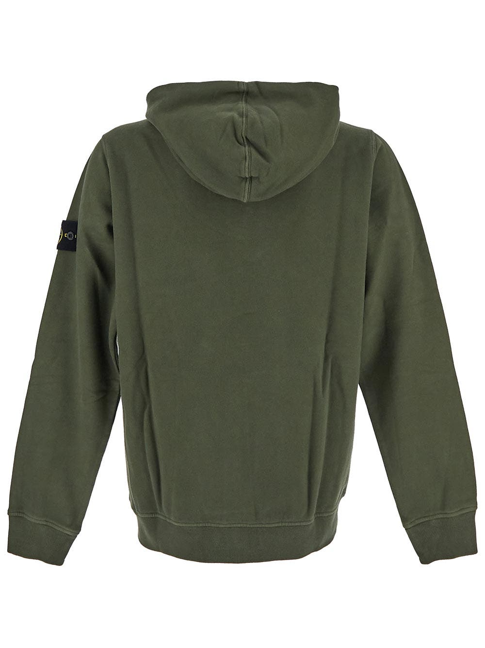 Oluxury Stone Island Logo Hoodie