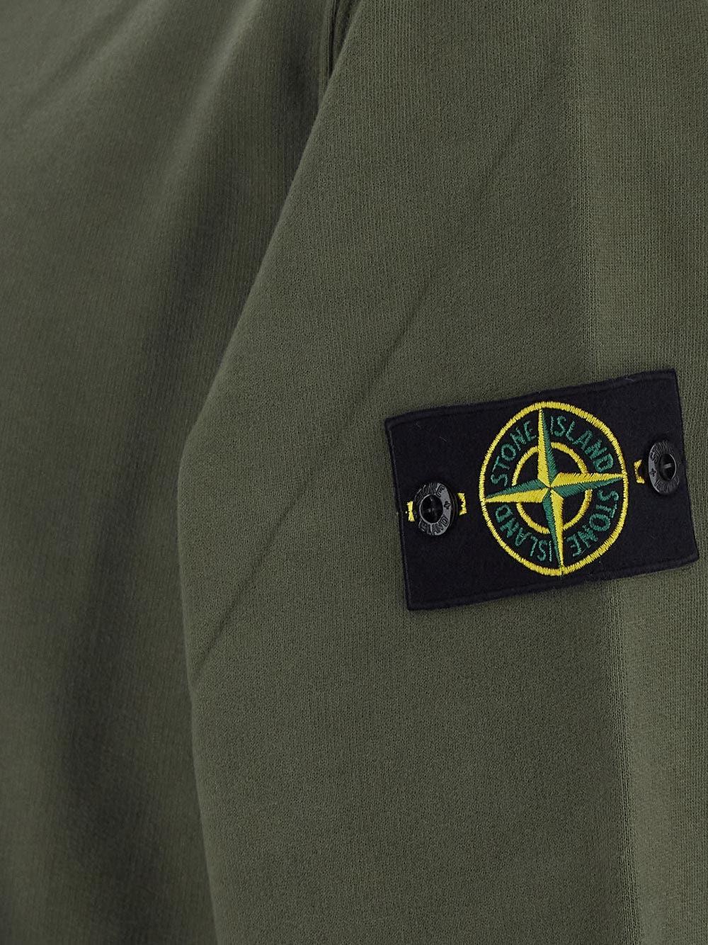 Oluxury Stone Island Logo Hoodie