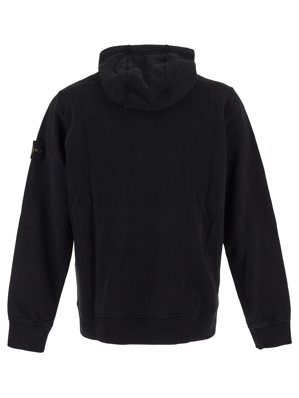 Oluxury Stone Island Logo Hoodie