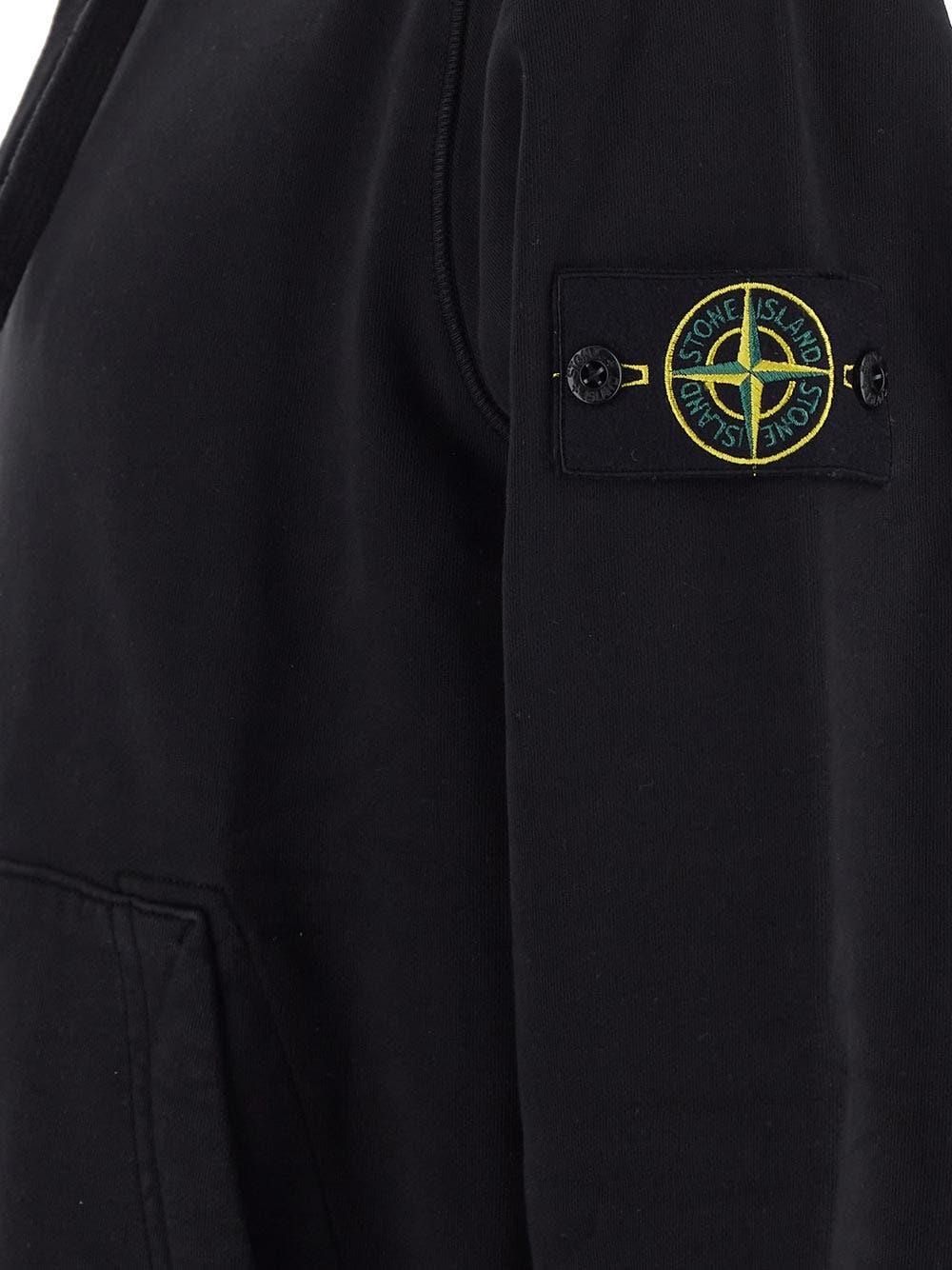 Oluxury Stone Island Logo Hoodie