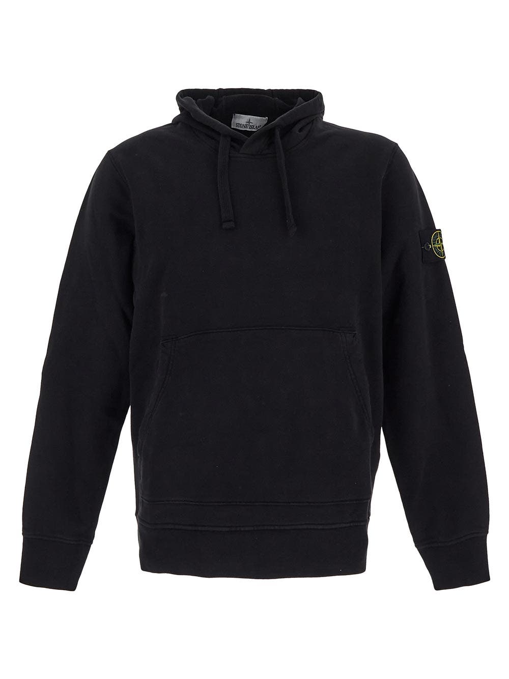 Oluxury Stone Island Logo Hoodie