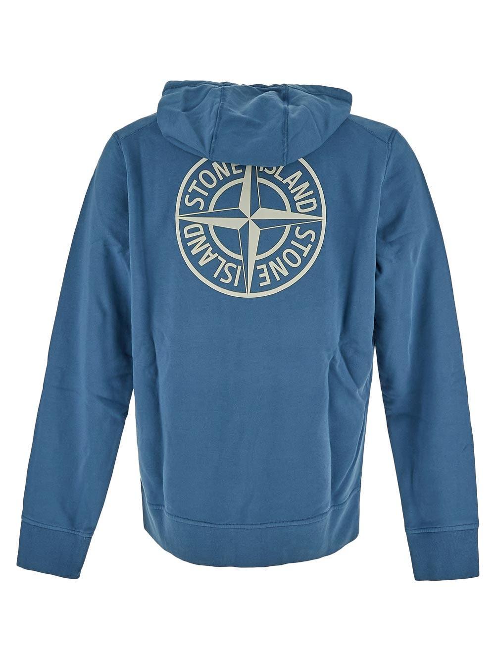 Oluxury Stone Island Logo Hoodie