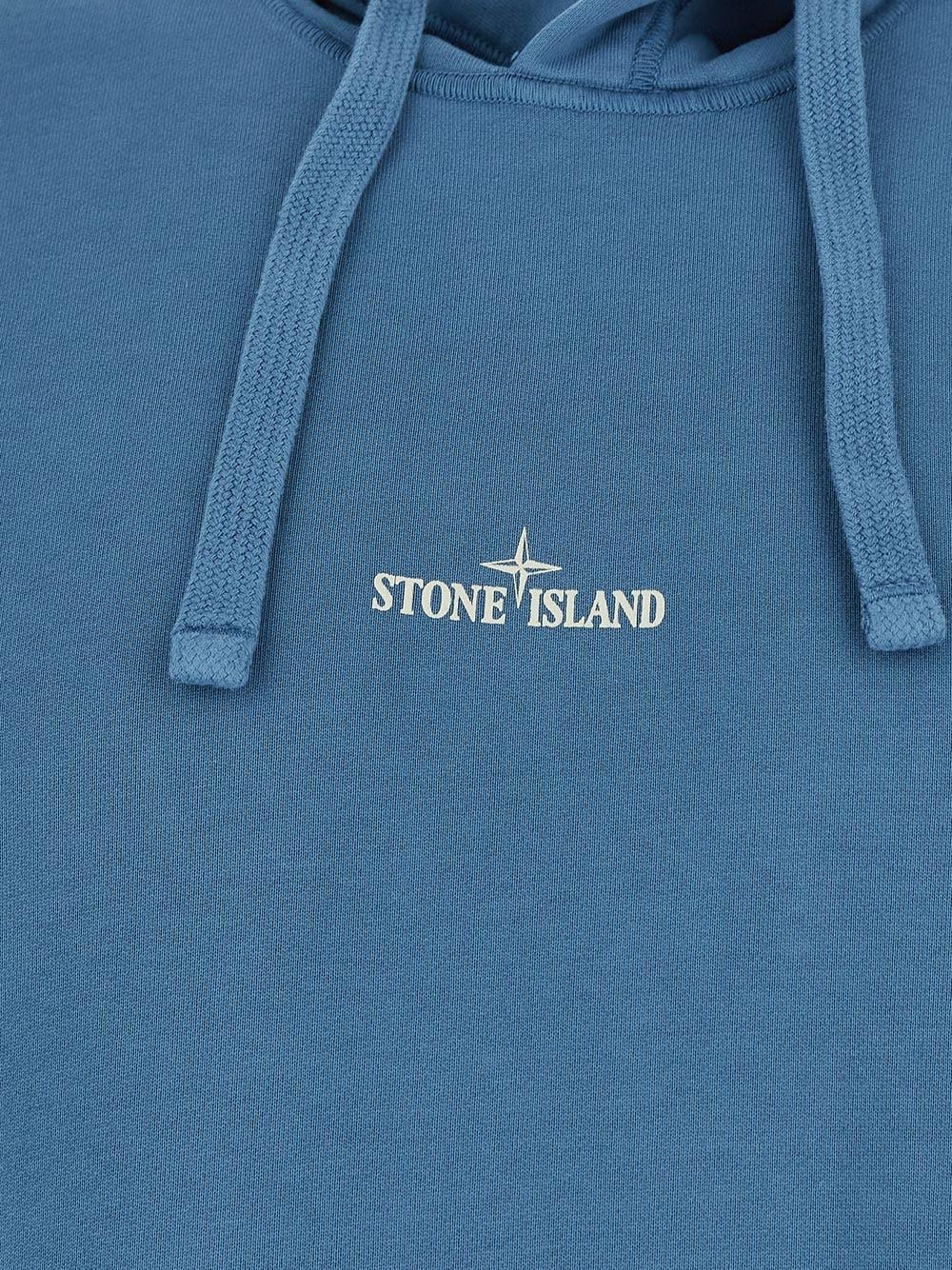 Oluxury Stone Island Logo Hoodie