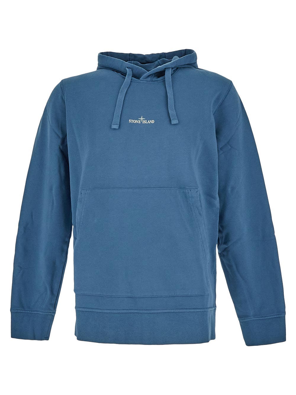 Oluxury Stone Island Logo Hoodie