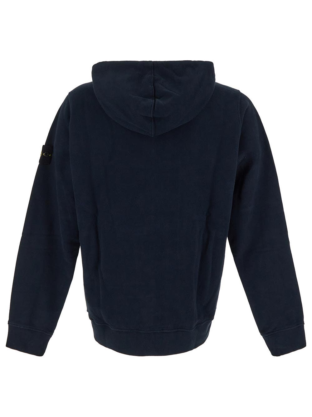 Oluxury Stone Island Logo Hoodie