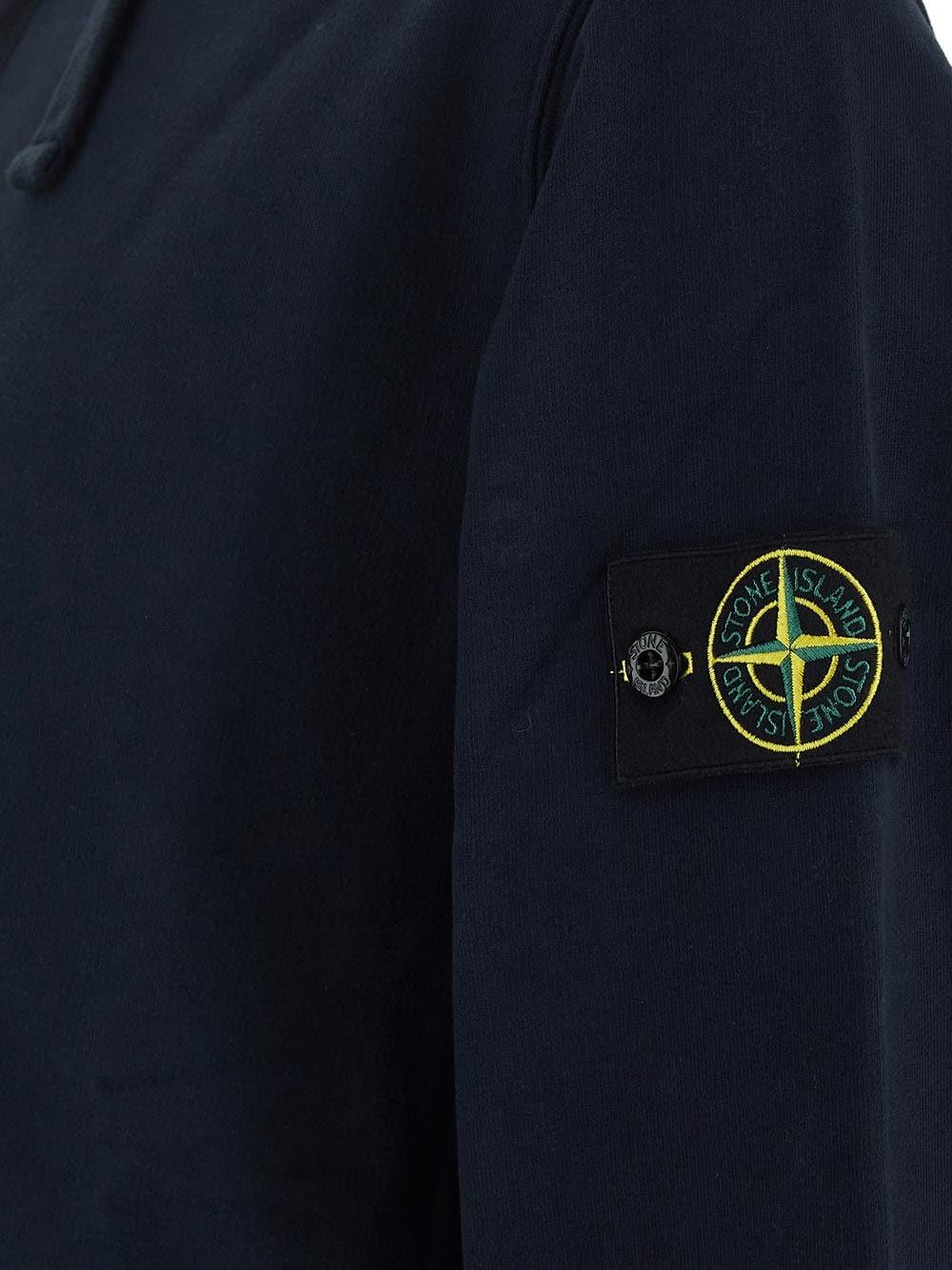 Oluxury Stone Island Logo Hoodie