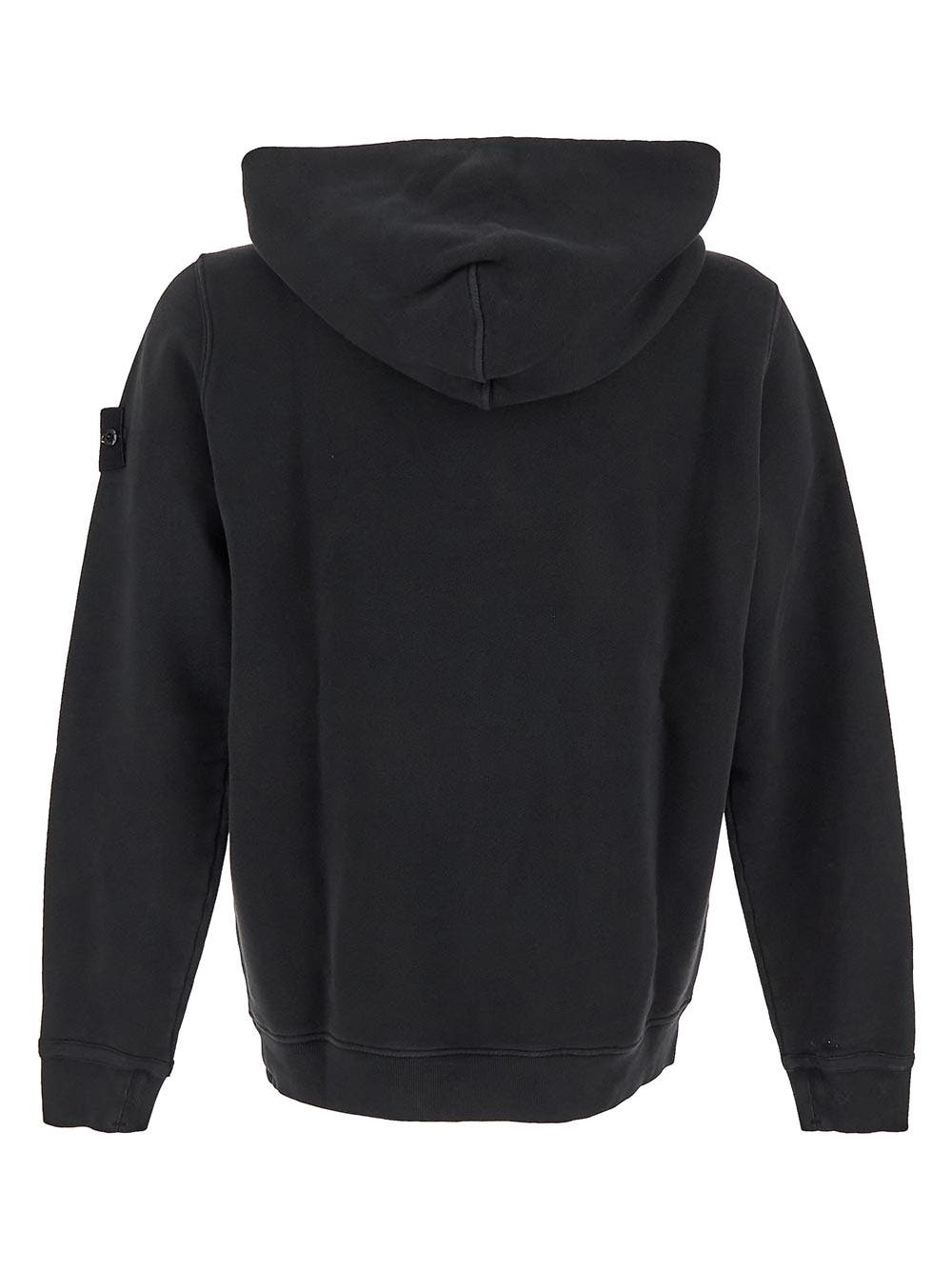 Oluxury Stone Island Logo Hoodie