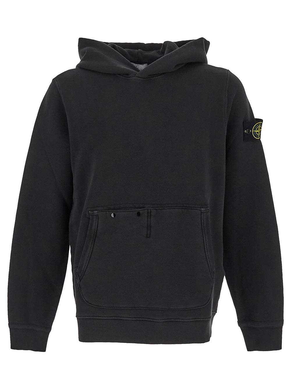 Oluxury Stone Island Logo Hoodie