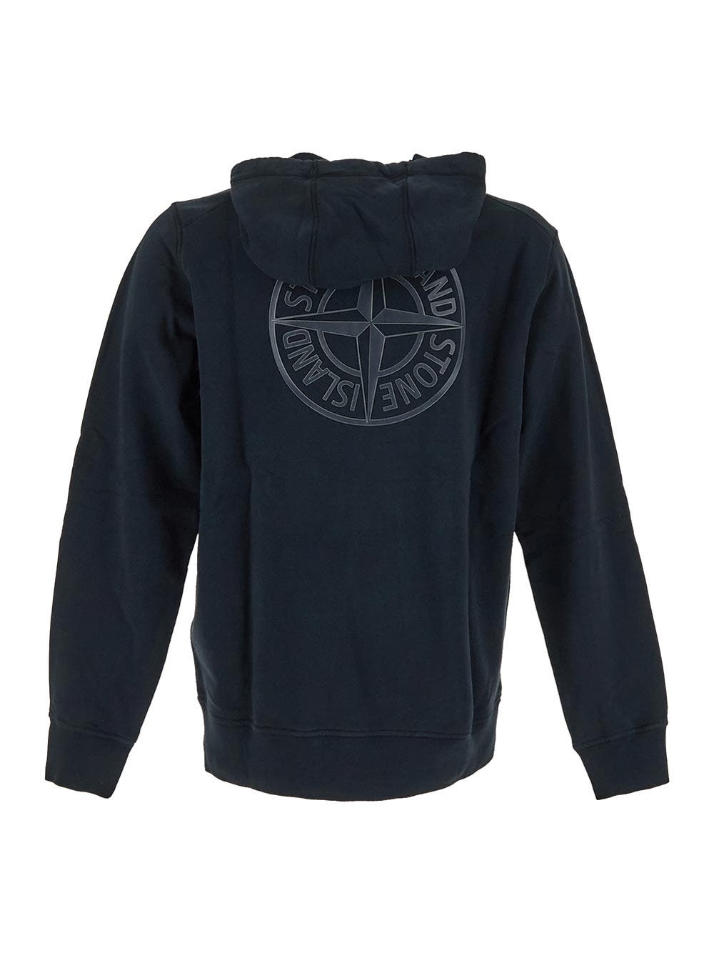 Oluxury Stone Island Logo Hoodie