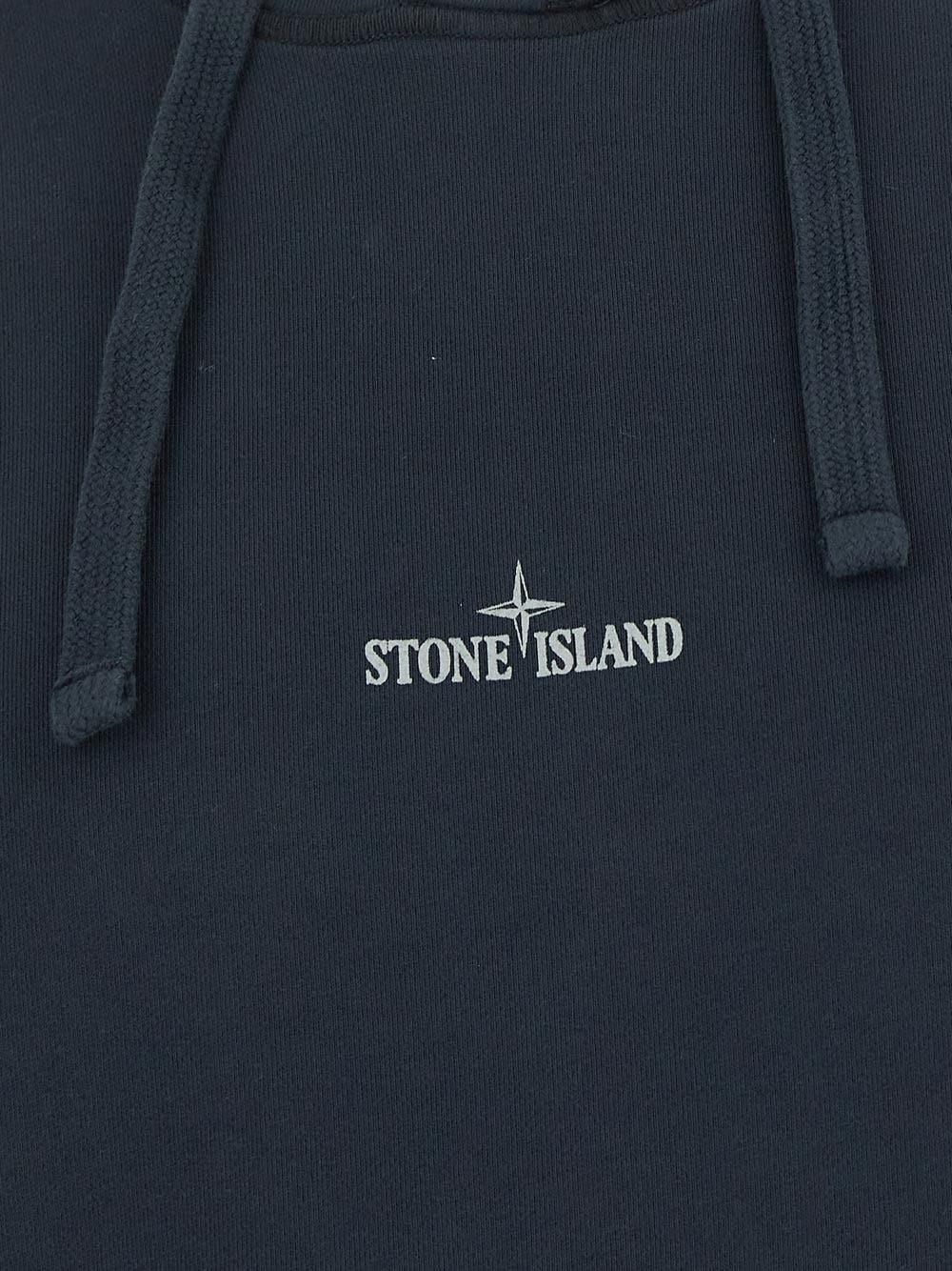 Oluxury Stone Island Logo Hoodie