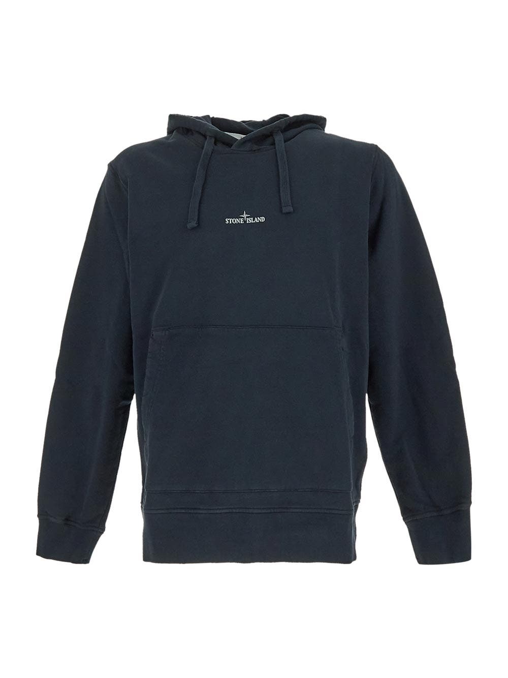 Oluxury Stone Island Logo Hoodie