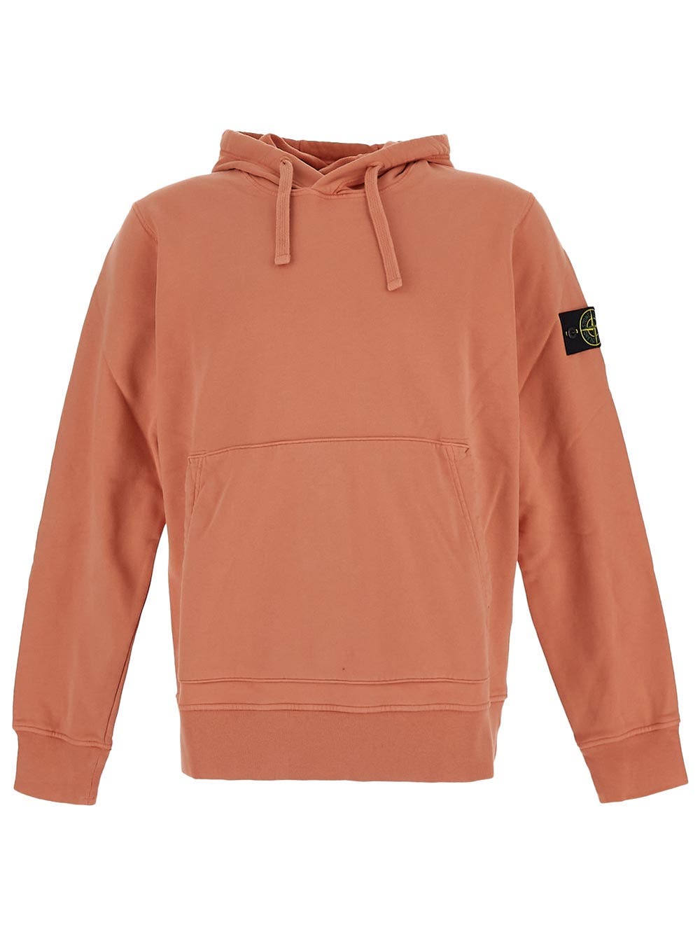 Oluxury Stone Island Logo Hoodie