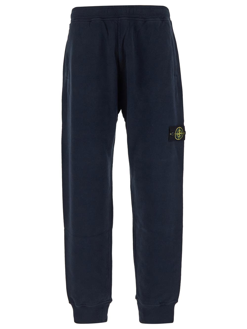 Oluxury Stone Island Logo Jogger
