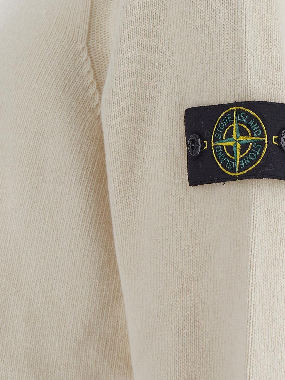 Oluxury Stone Island Logo Knit