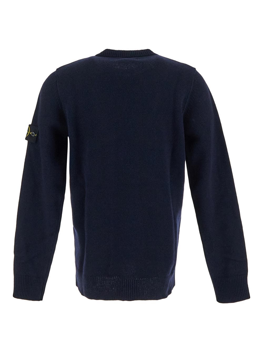 Oluxury Stone Island Logo Knit