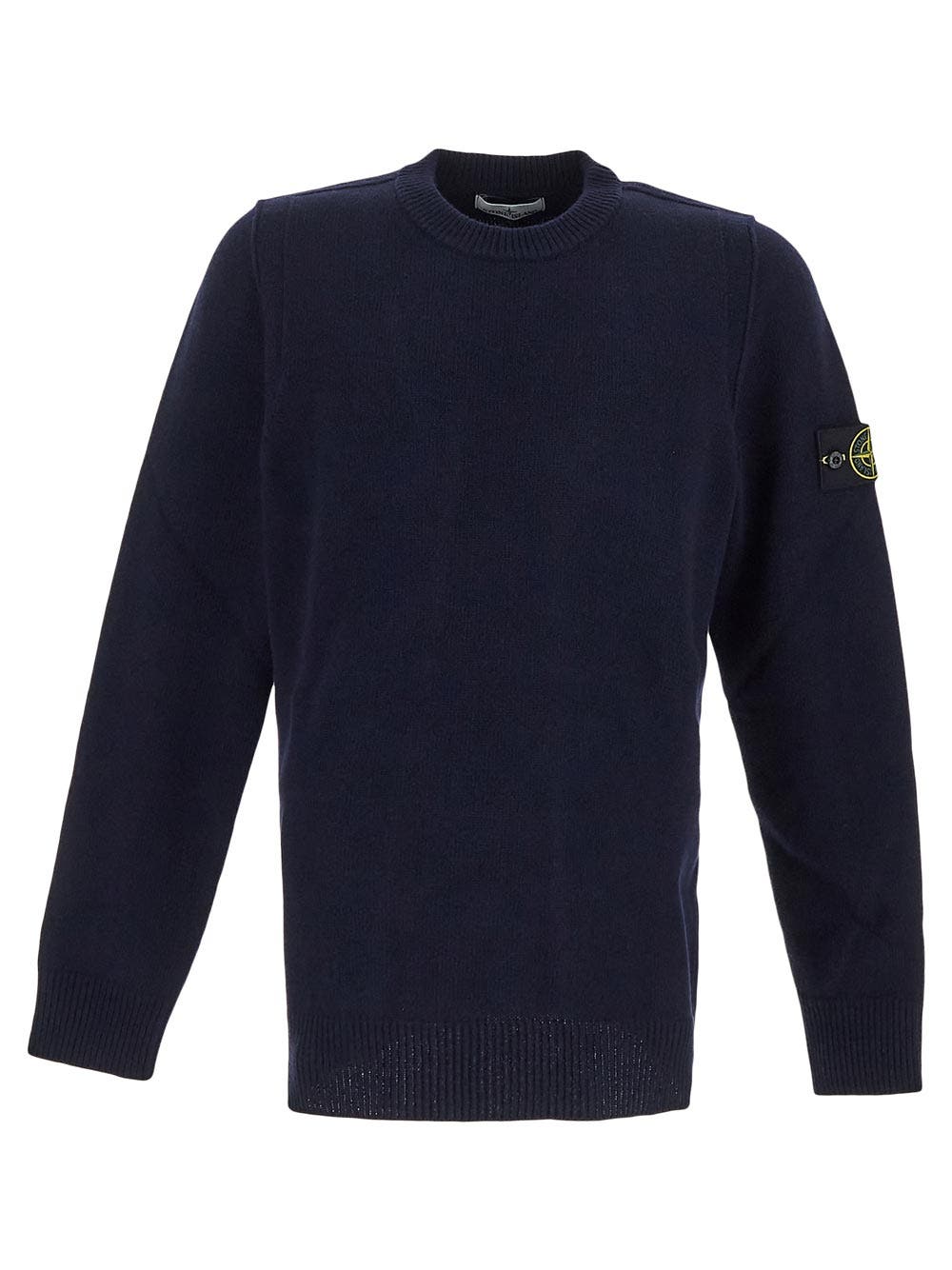 Oluxury Stone Island Logo Knit
