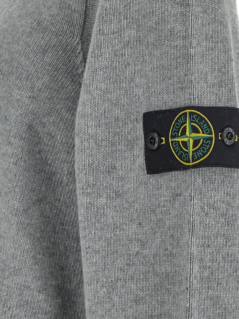 Oluxury Stone Island Logo Knit