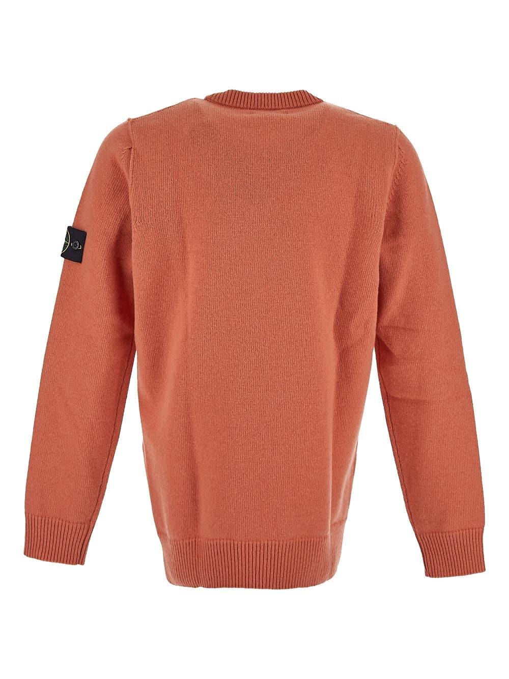 Oluxury Stone Island Logo Knit