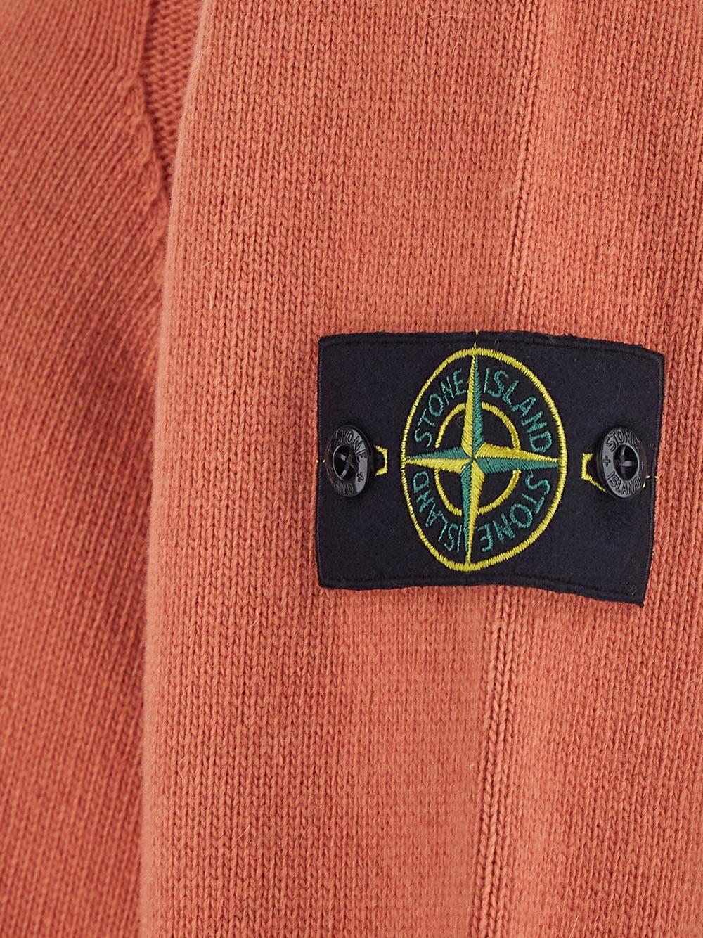 Oluxury Stone Island Logo Knit