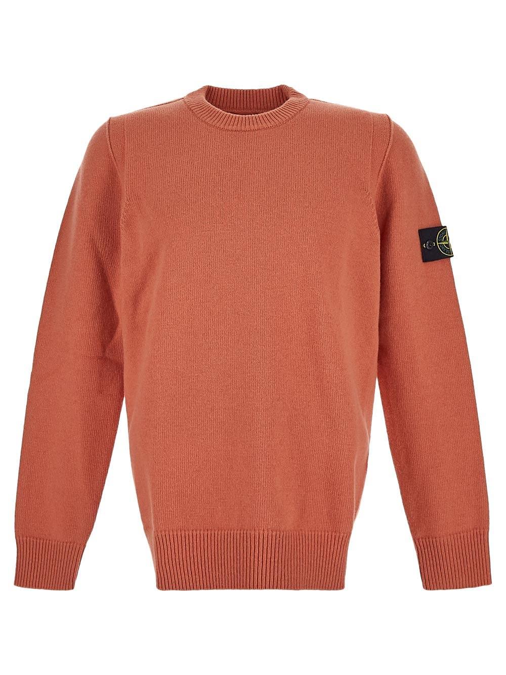 Oluxury Stone Island Logo Knit