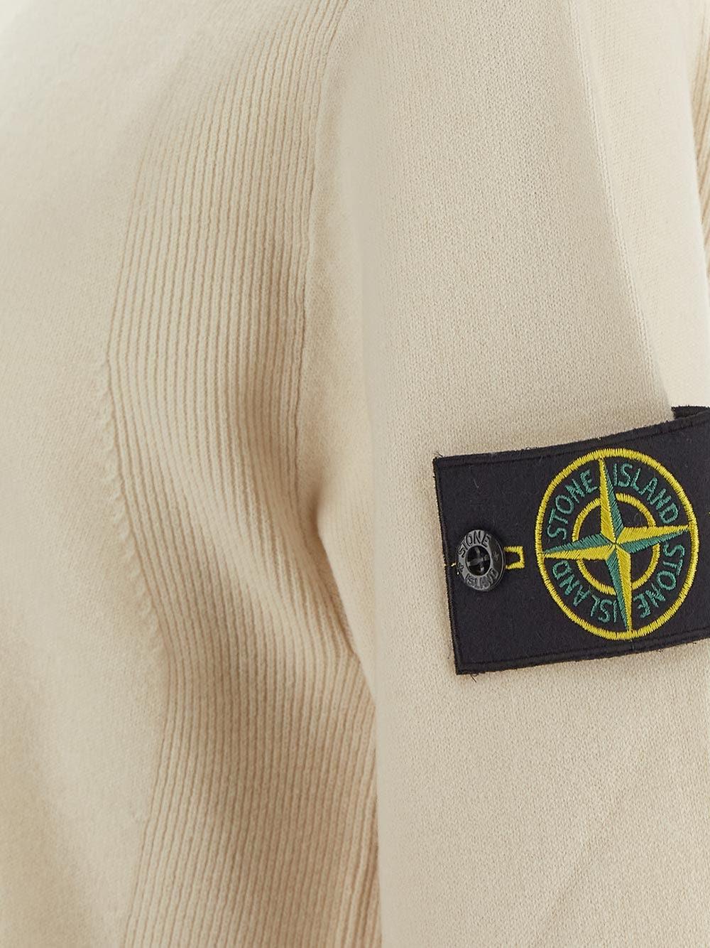 Oluxury Stone Island Logo Knit