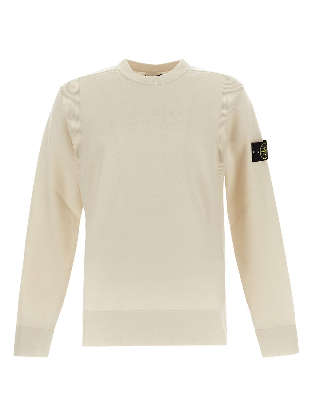 Oluxury Stone Island Logo Knit