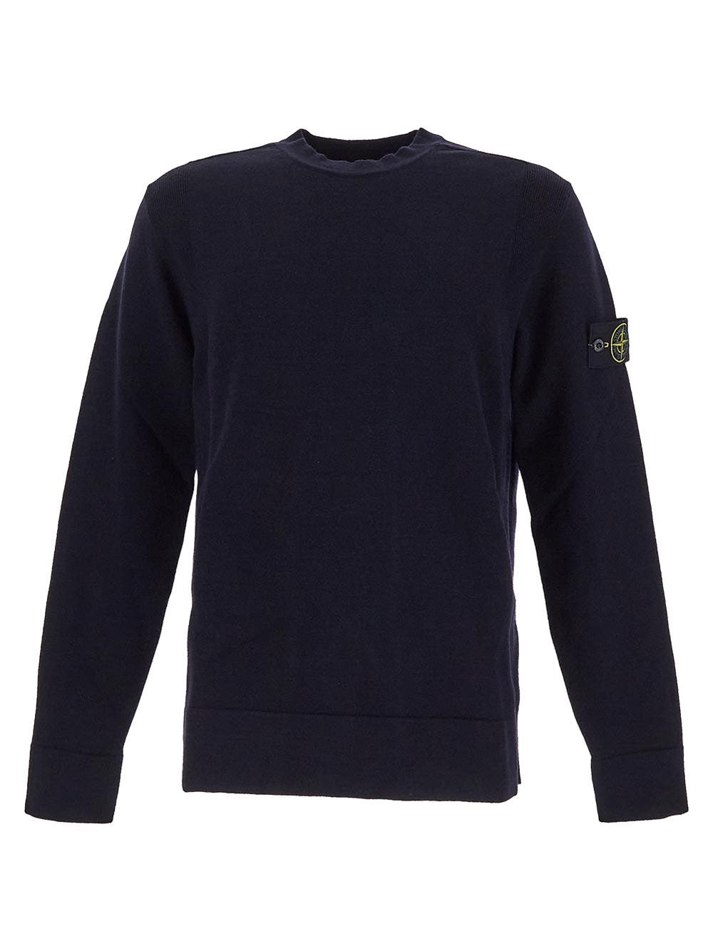 Oluxury Stone Island Logo Knit