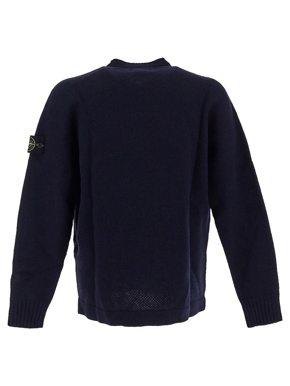 Oluxury Stone Island Logo Knit