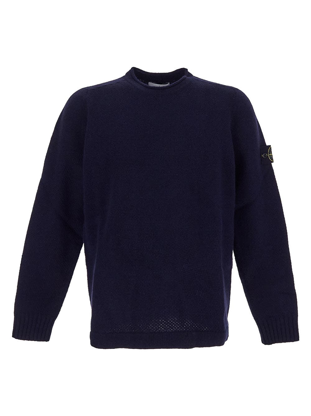 Oluxury Stone Island Logo Knit