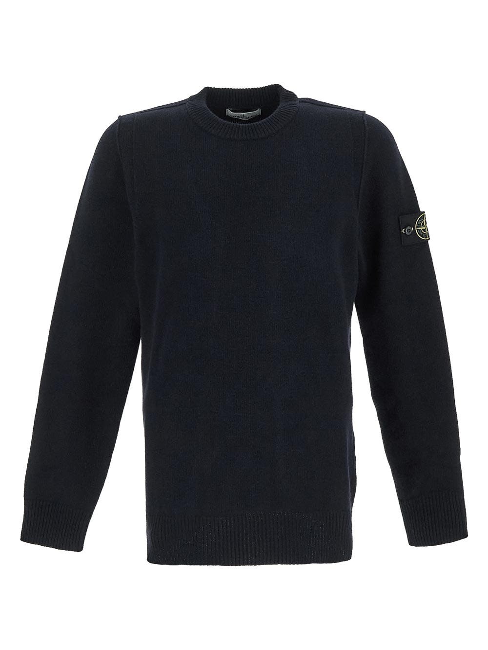 Oluxury Stone Island Logo Knit