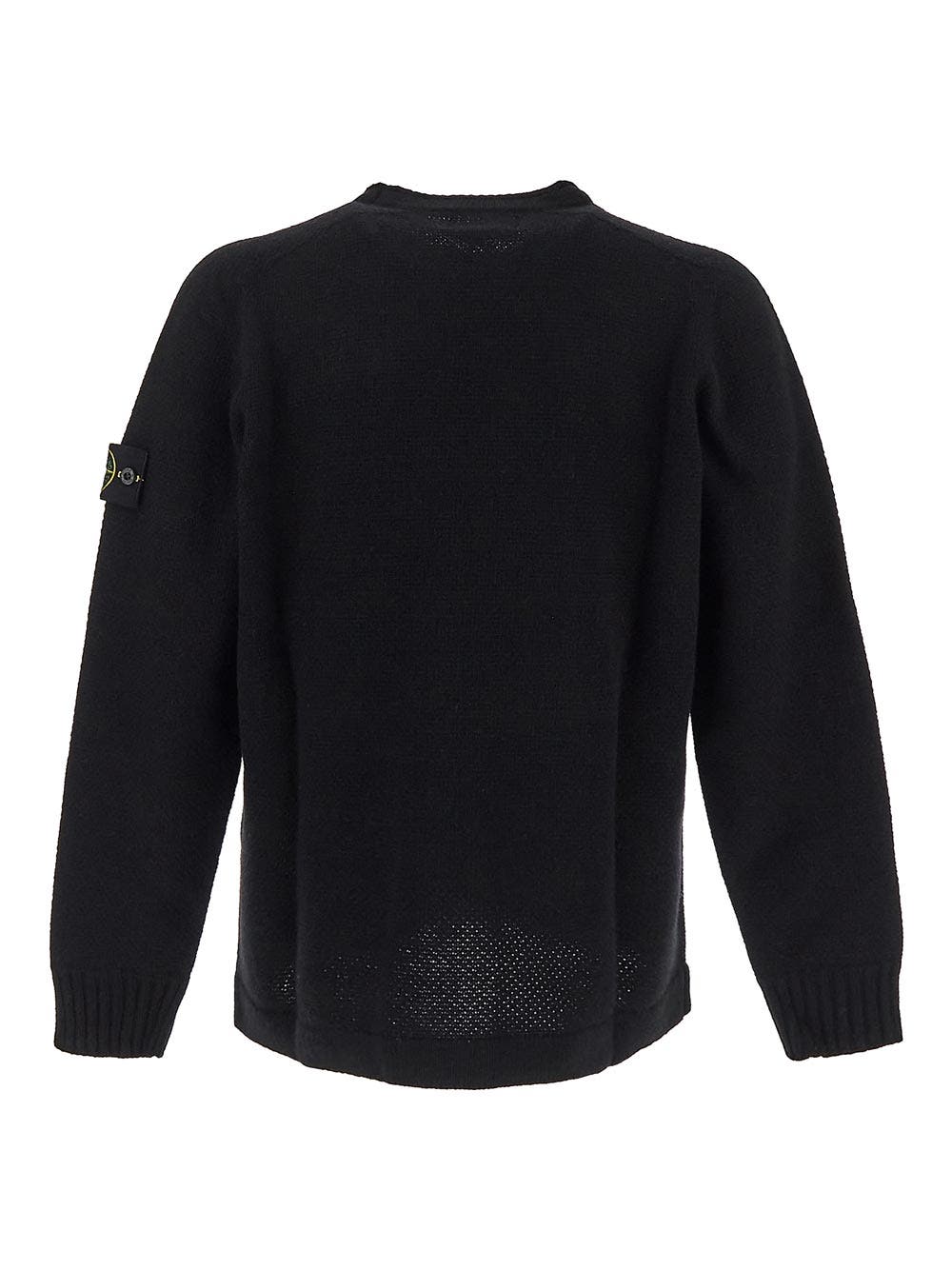 Oluxury Stone Island Logo Knit