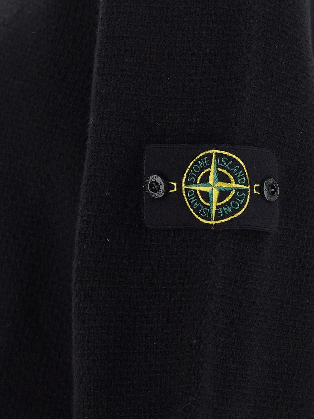 Oluxury Stone Island Logo Knit
