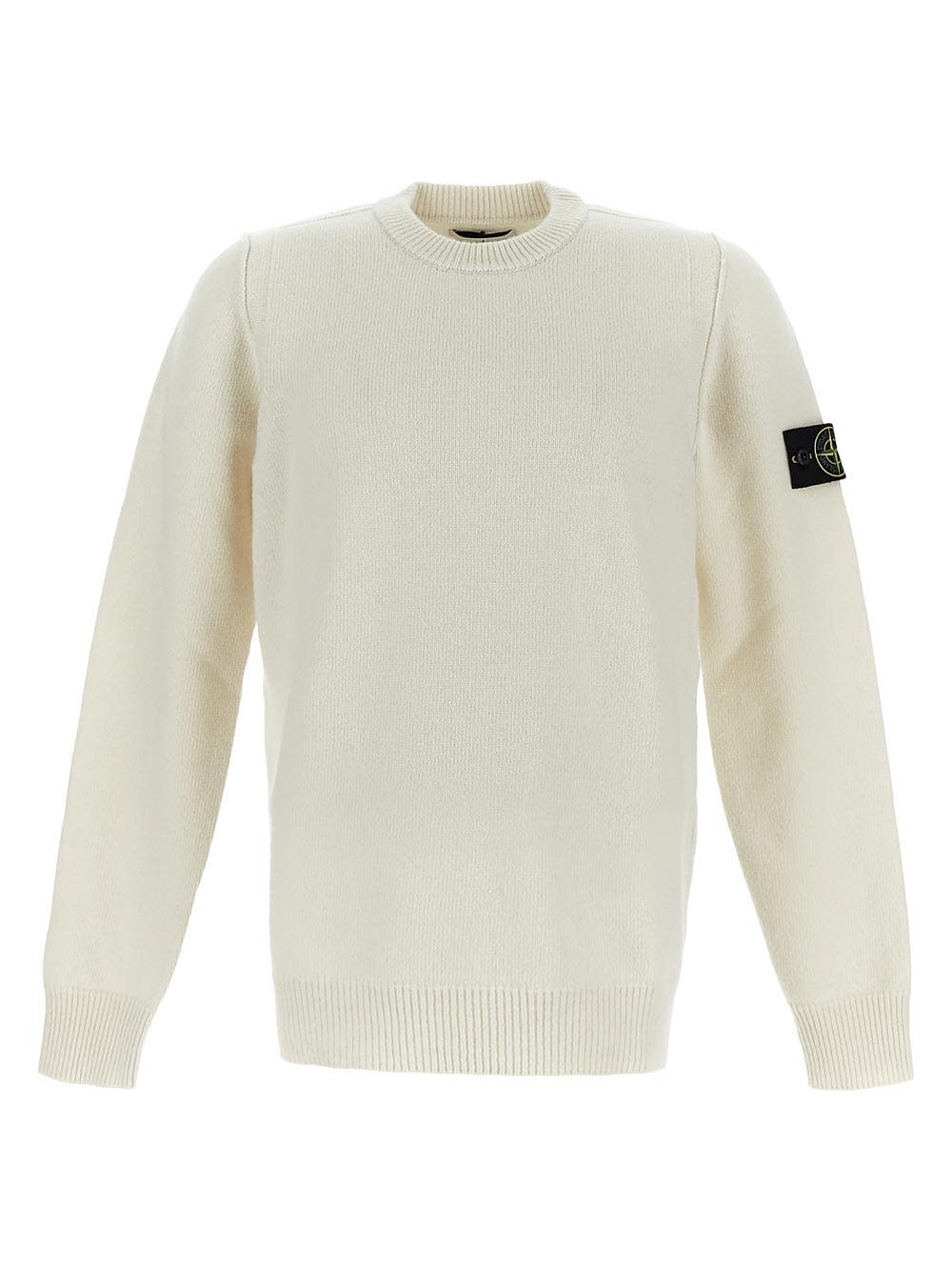 Oluxury Stone Island Logo Knit