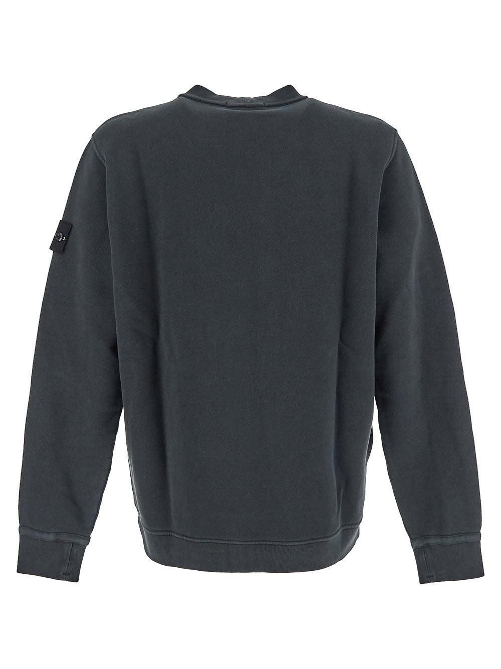 Oluxury Stone Island Logo Sweatshirt