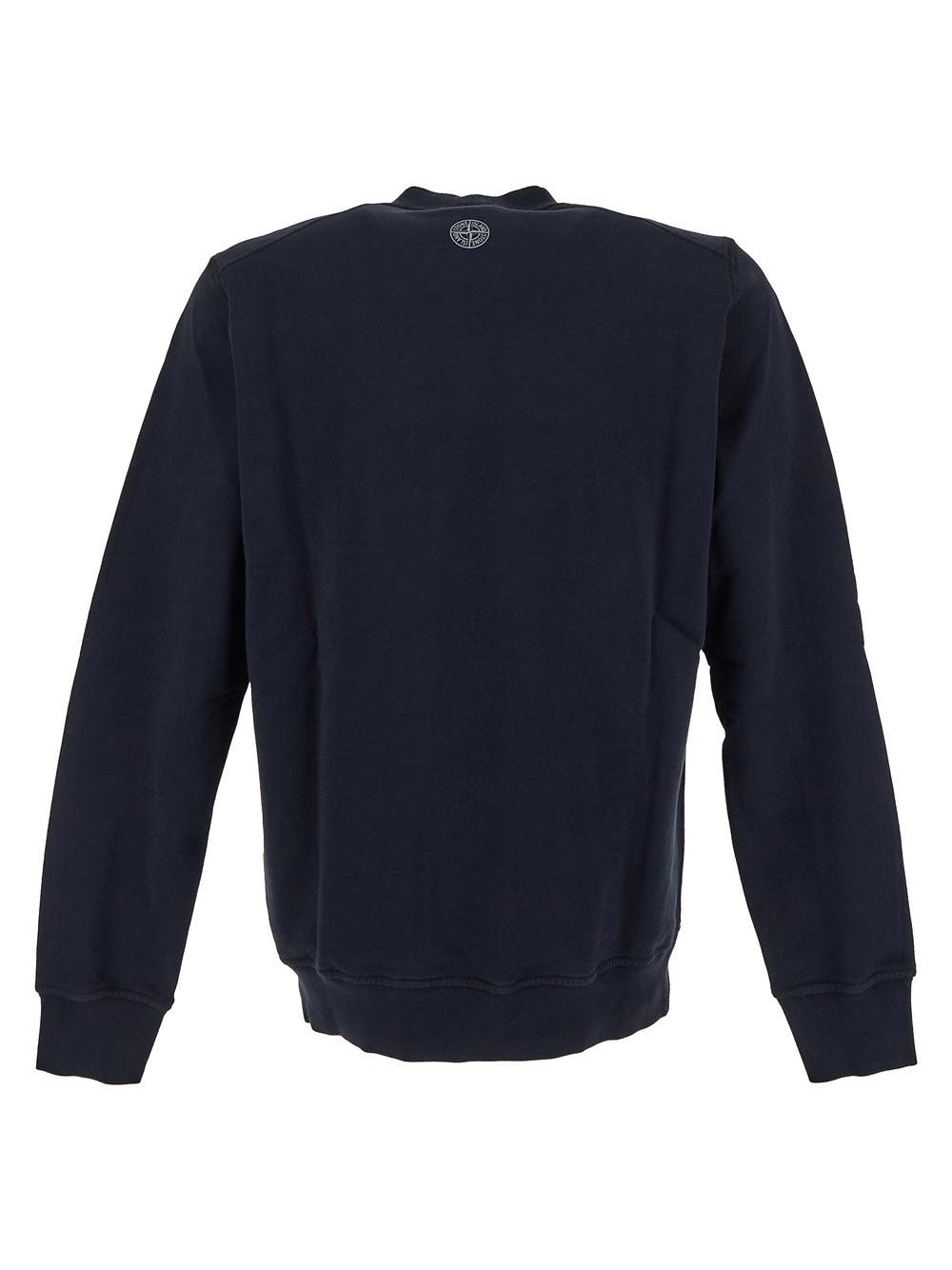 Oluxury Stone Island Logo Sweatshirt