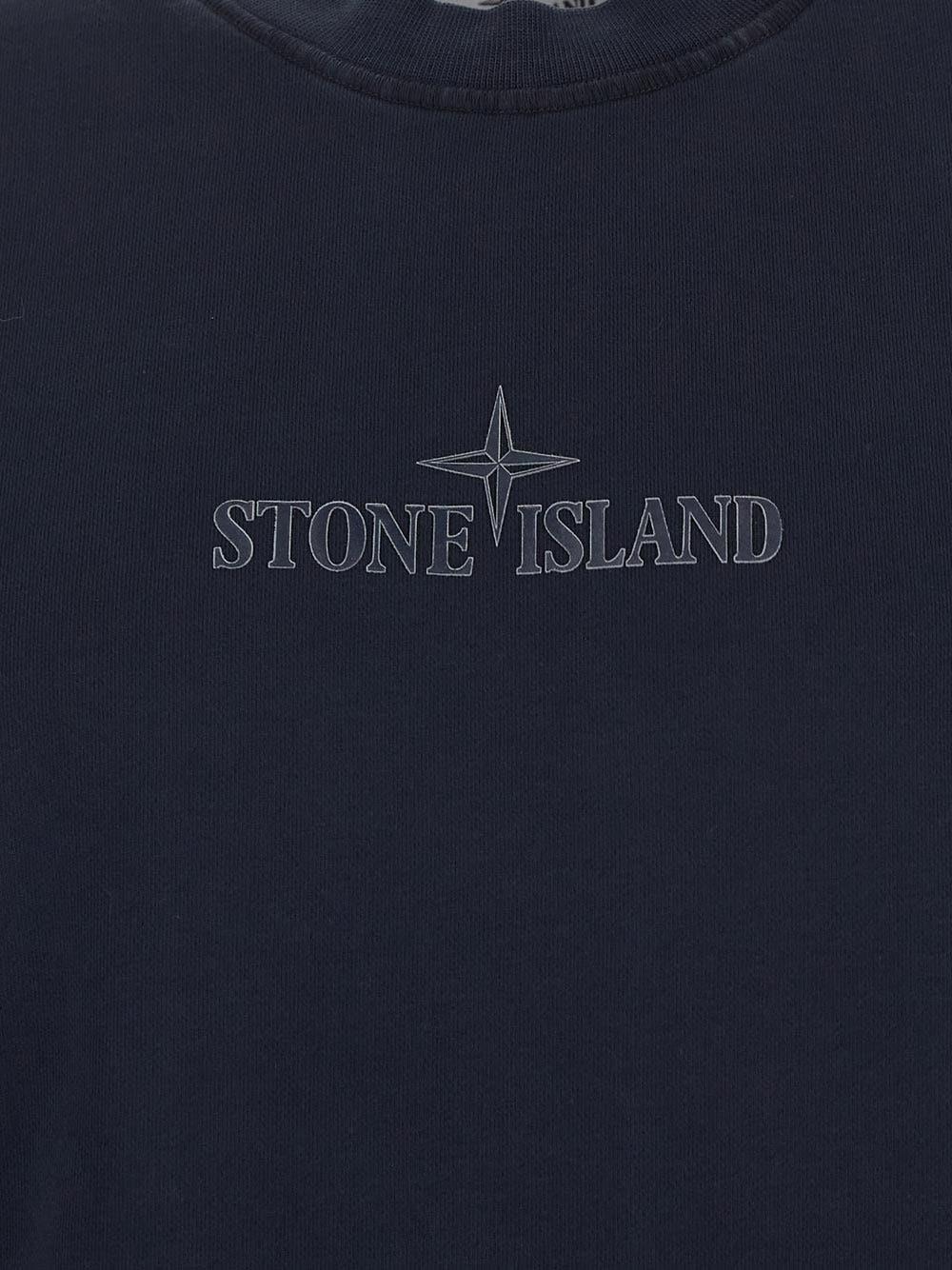 Oluxury Stone Island Logo Sweatshirt