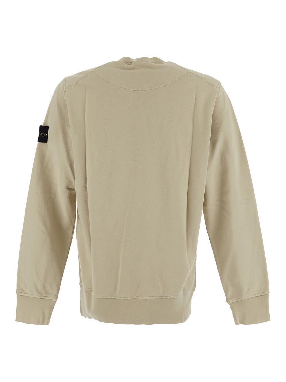 Oluxury Stone Island Logo Sweatshirt