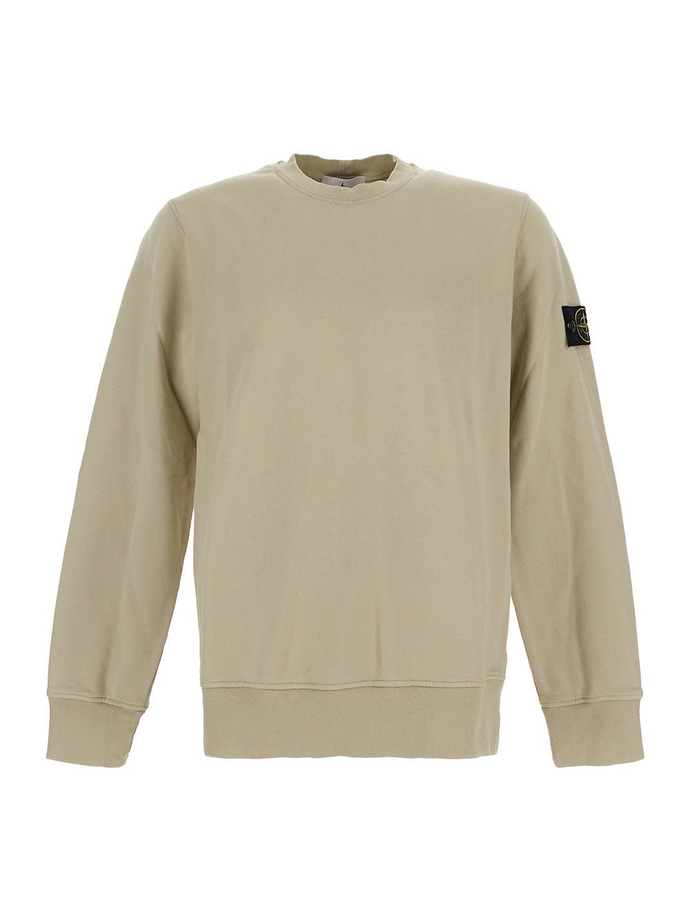 Oluxury Stone Island Logo Sweatshirt