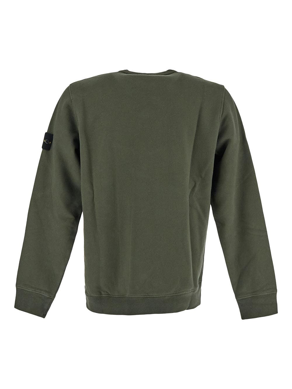 Oluxury Stone Island Logo Sweatshirt