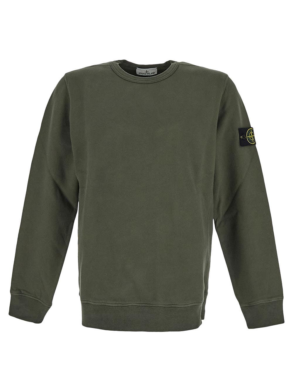 Oluxury Stone Island Logo Sweatshirt
