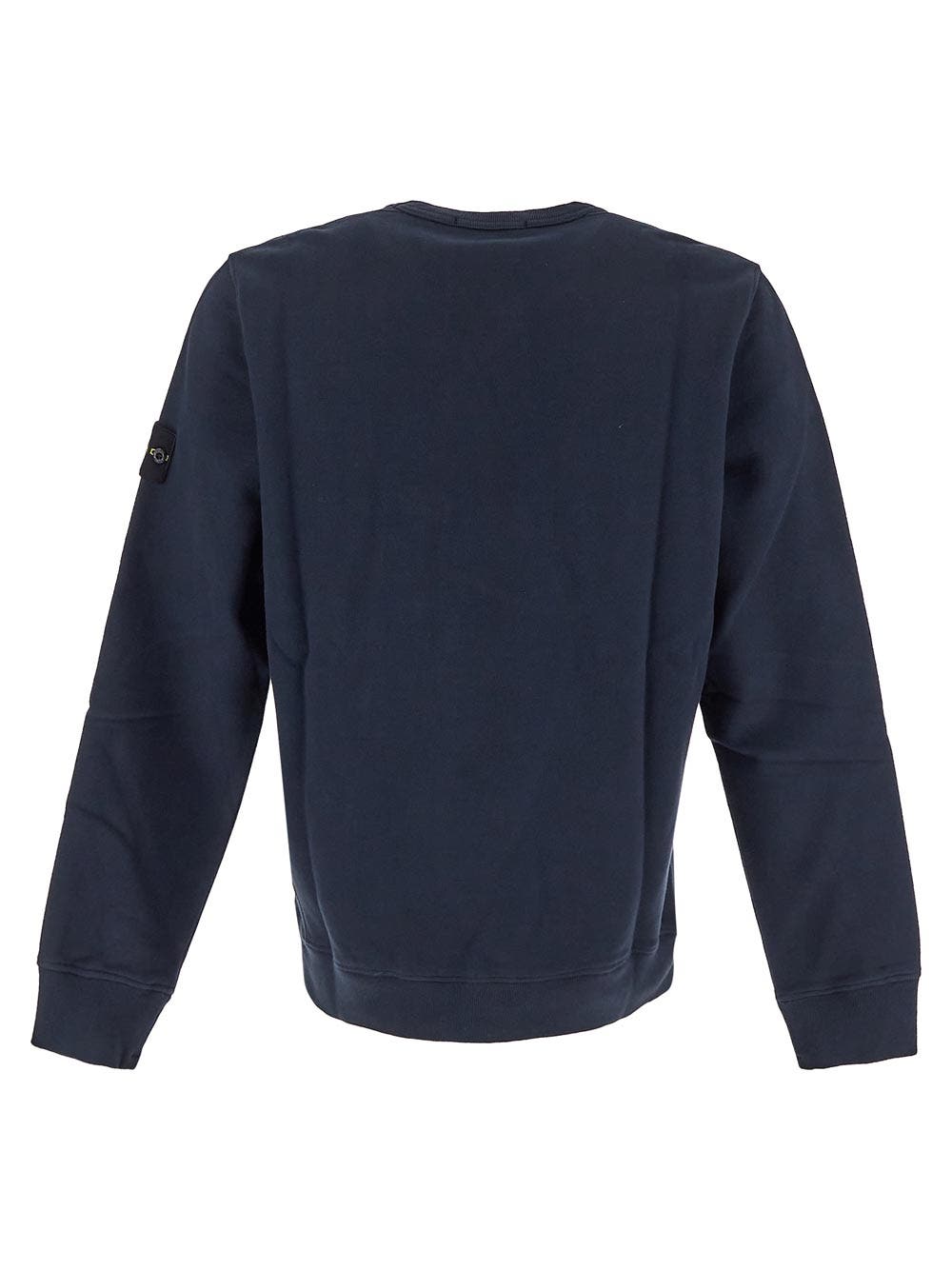 Oluxury Stone Island Logo Sweatshirt